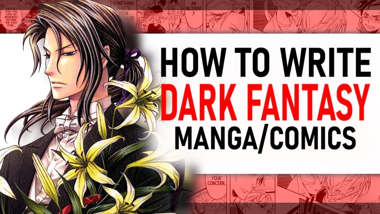 How To Write Dark Fantasy Manga