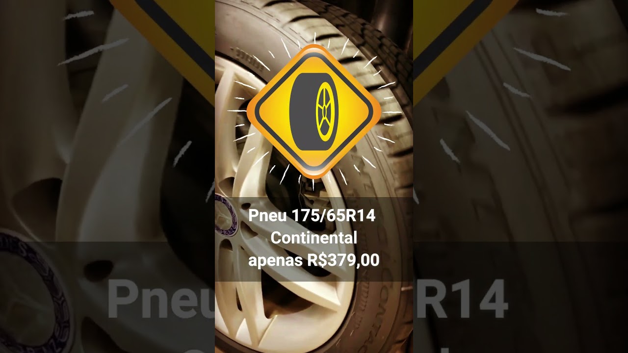 Pneu Continental 175/65R14 #autechpneus #promoautech