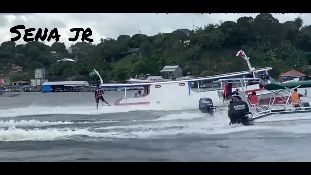 Corrida de Barcos em Oriximiná Pará, Gabriane vs Comandante França ⚡⚡⚡⚡
