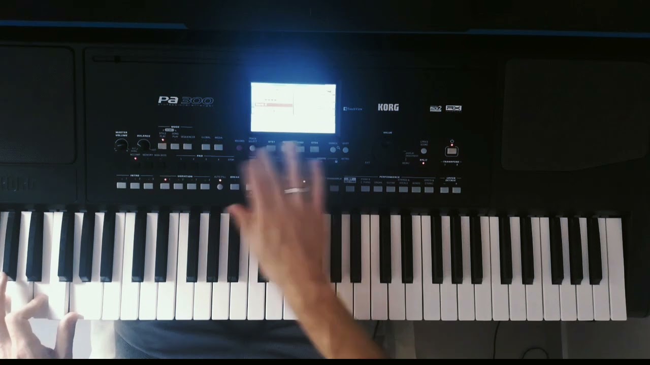 seleção bandinhas no teclado, os atuais