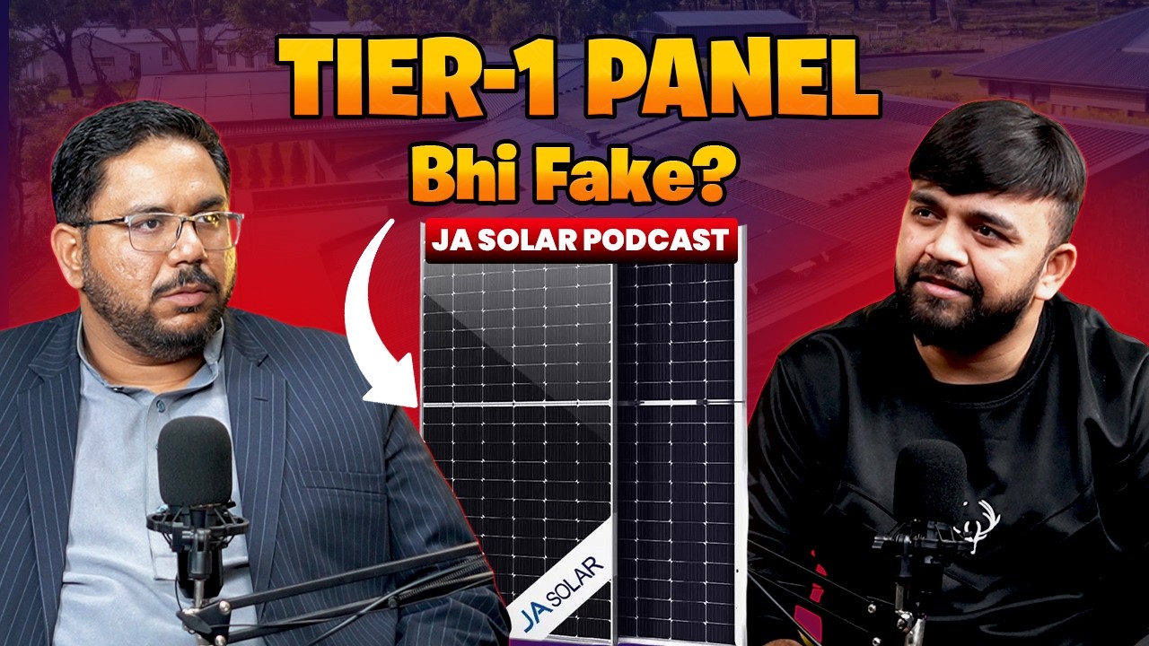 Tier-1 Solar Panel Bhi Fake? 🛑 The Bitter Truth of Pakistan Solar Market | Smartech Podcast Ep 6