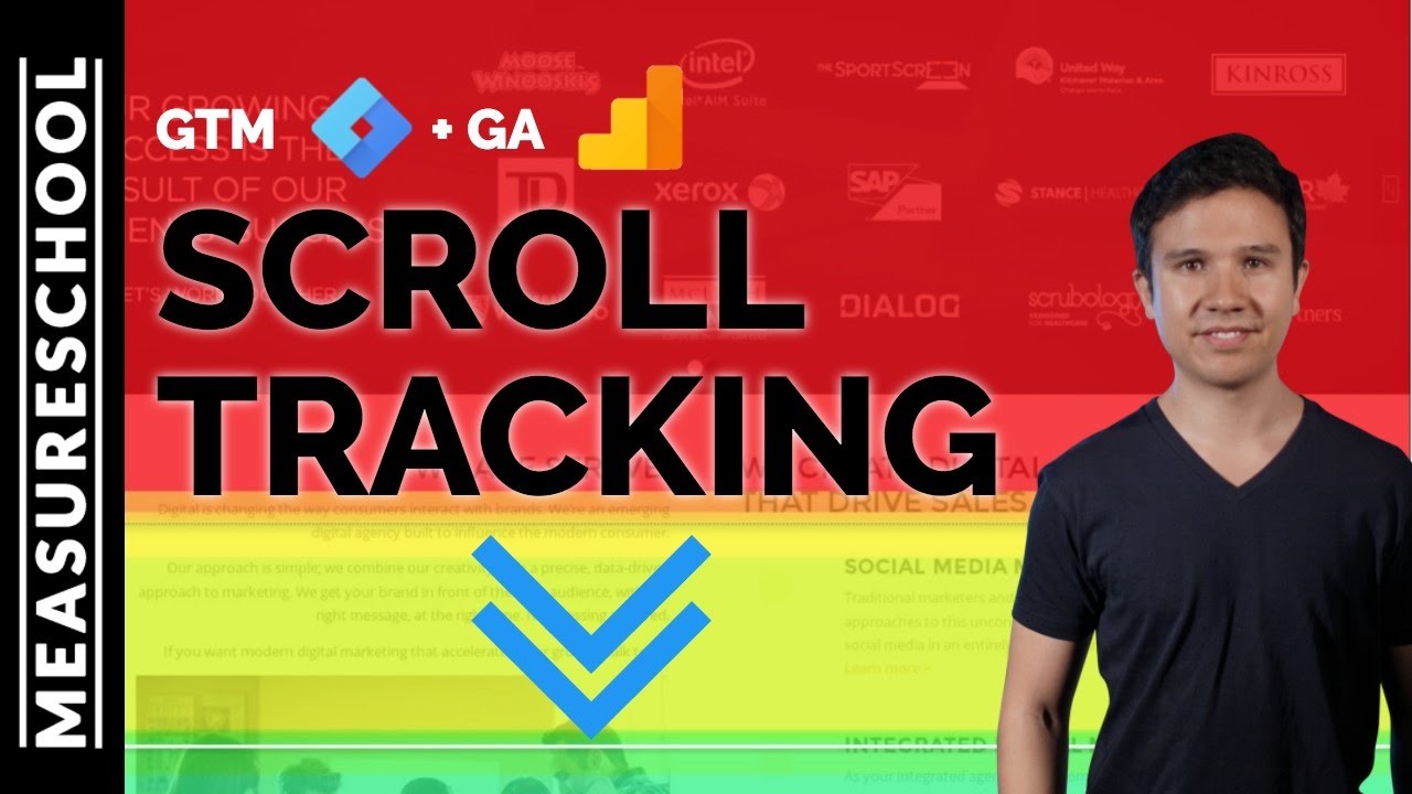 How to Implement Google Analytics Scroll Tracking Events with Google Tag Manager