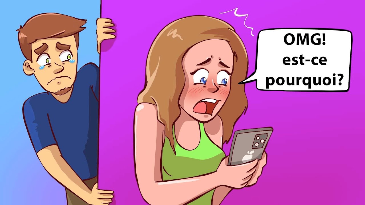Mon béguin a arrêté de me parler, et c’est après 10 ans que j’ai découvert pourquoi!