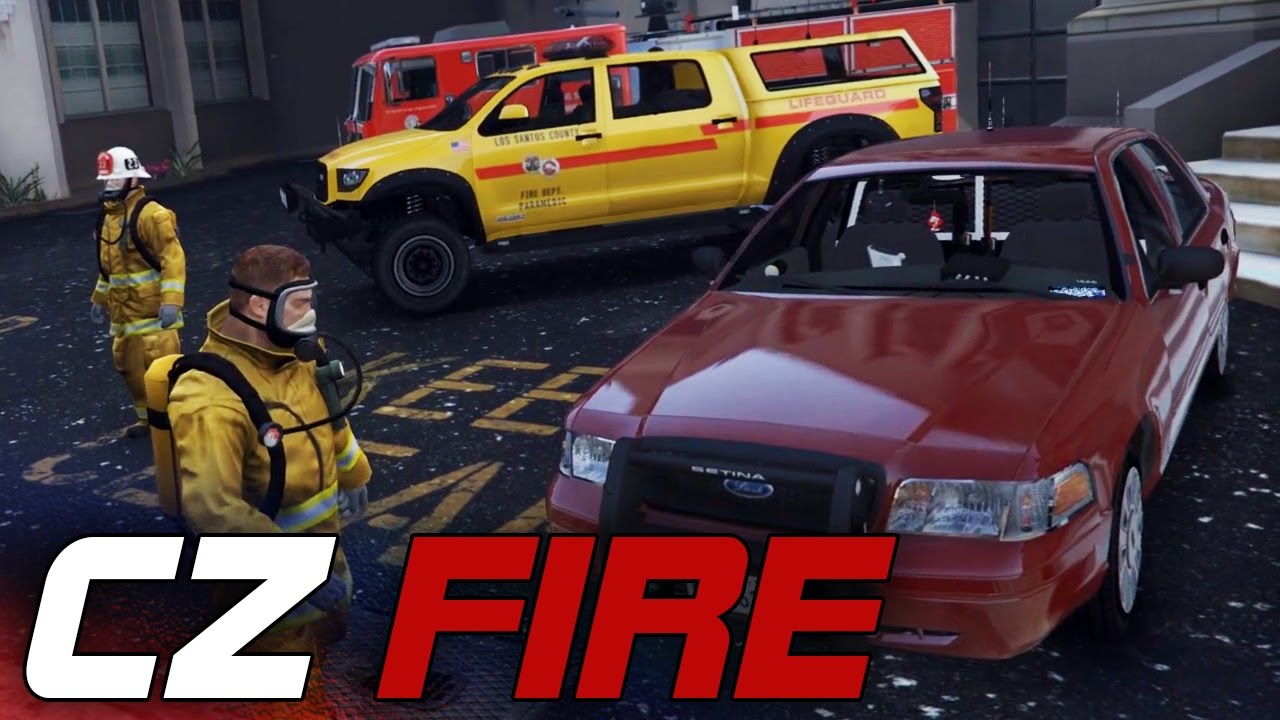 Code Zero Fire #2 - Hatchet Mishap