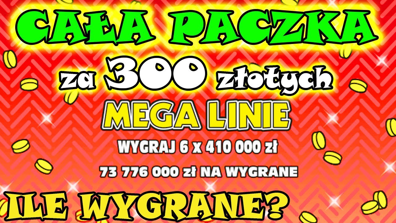 😍💰 MEGA LINIE💰😍 CAŁA PACZKA 🤩🤩 15 ZDRAPEK 🤑 Zdrapki​​​ Lotto​ MEGA LINIE 2022