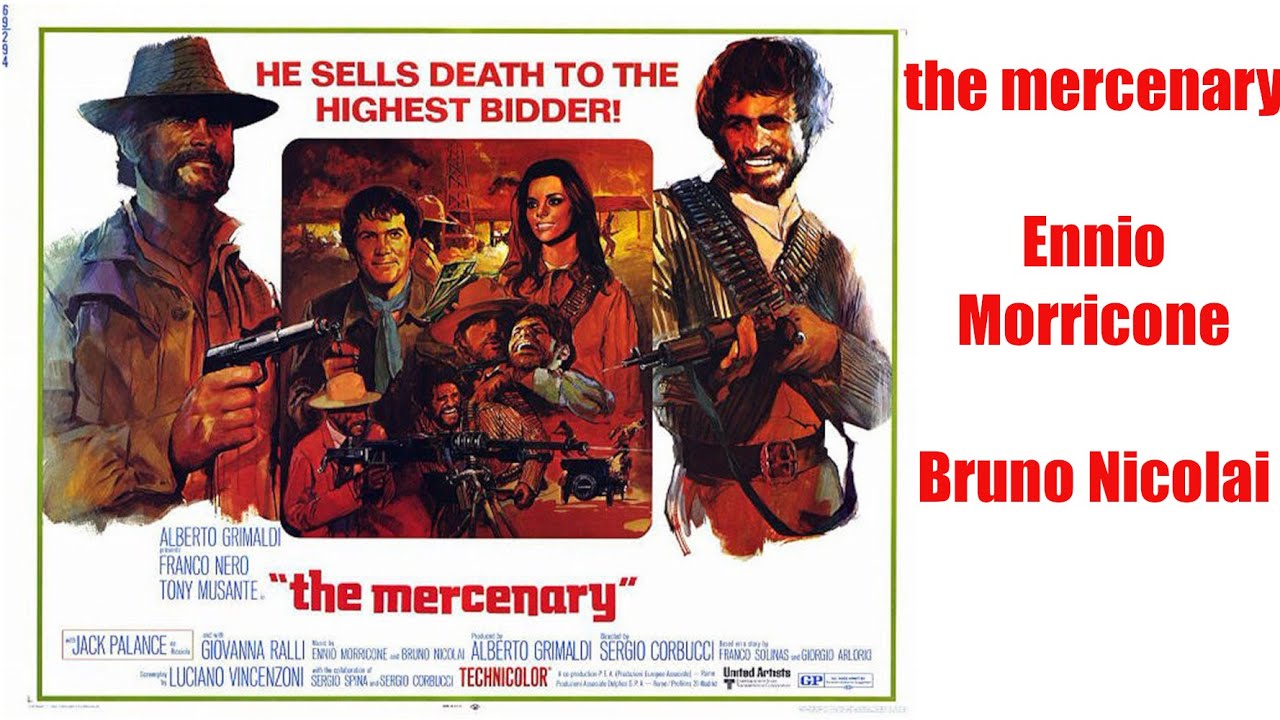 The Mercenary - Ennio Morricone (1968)
