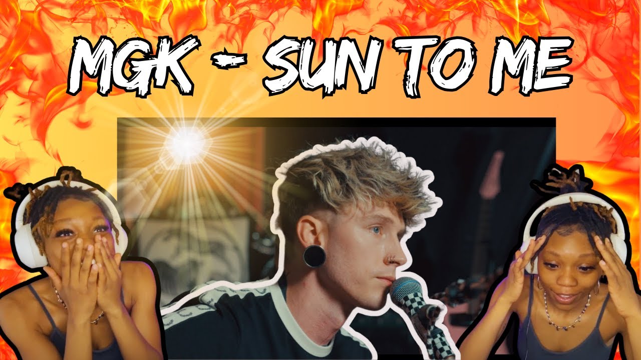 *RAW*  MGK - Sun to Me (Zach Bryan Cover) | JAW DROPPING REACTION