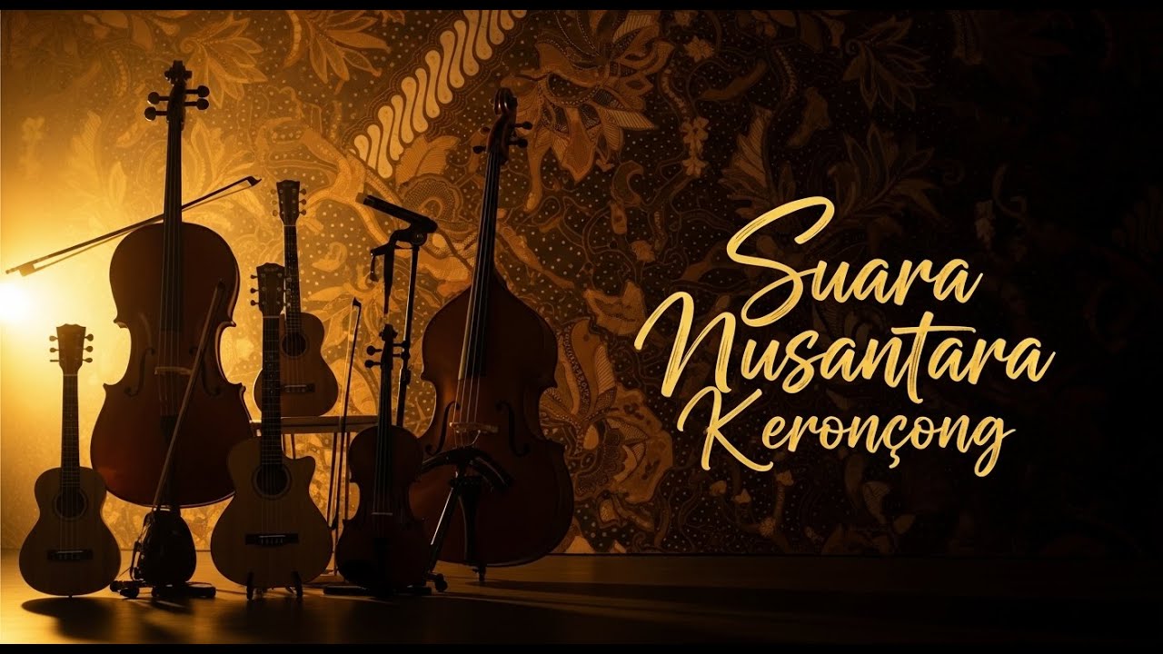 Keroncong Klasik Nusantara Lagu Tradisional Penuh Keindahan dan Cerita