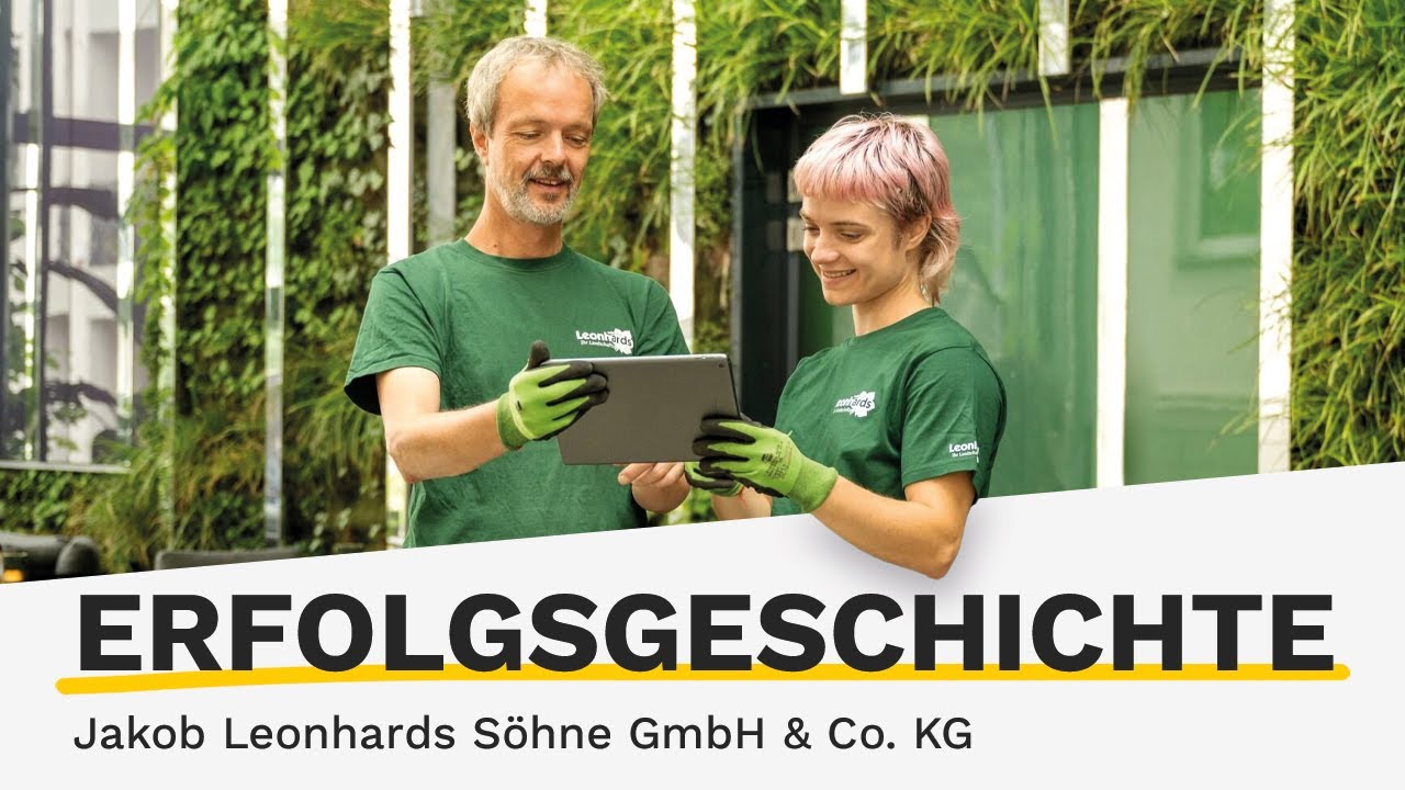 Zettelwirtschaft ade! Galabauer digitalisiert seine Baustellen | 123erfasst Erfolgsgeschichte