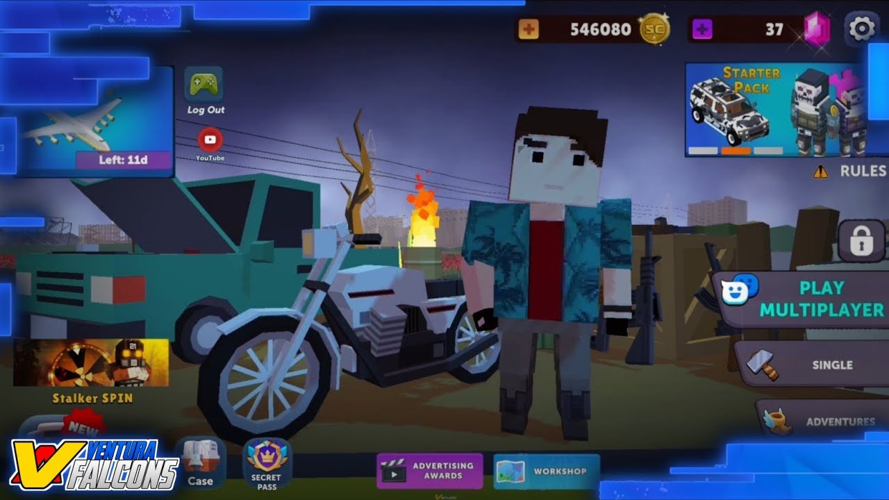 Simple Sandbox 2 - New Menu Future Update | [FANMADE by JN.VTF]