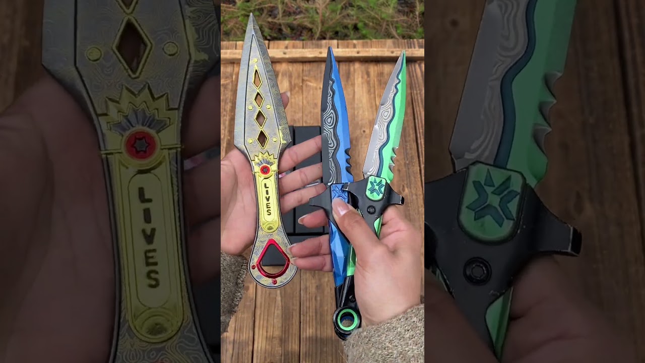 Which one do you like?#valorant #reaverkarambit #champion2025 #vct #jett #rgx11zpro #kuronami