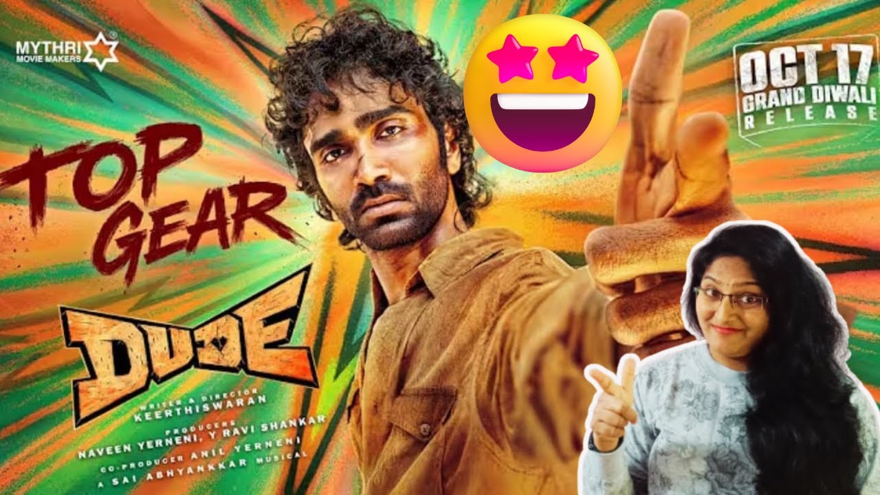 DUDE TRAILER REACTION | PRADEEP RANGANATHAN | MAMITHA BAIJU | KEERTHISWARAN | SAI ABHYANKKAR