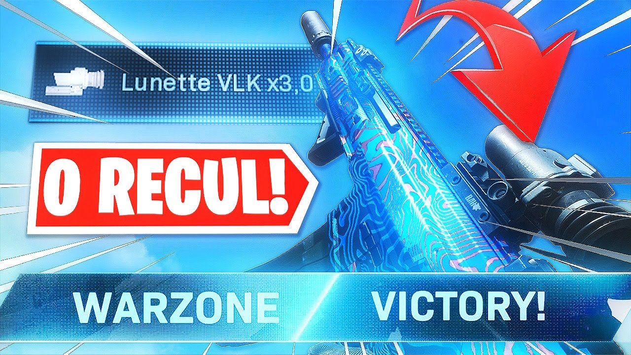 0 RECUL... VOICI LA CLASSE 100% PRÉCISE SUR WARZONE !