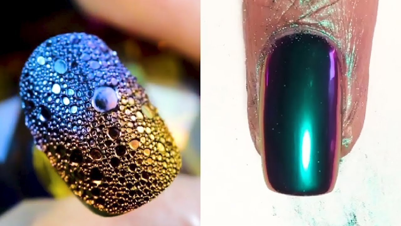 Nuevos diseños de uñas 2020 💅 Diseños de uñas paso a paso #32