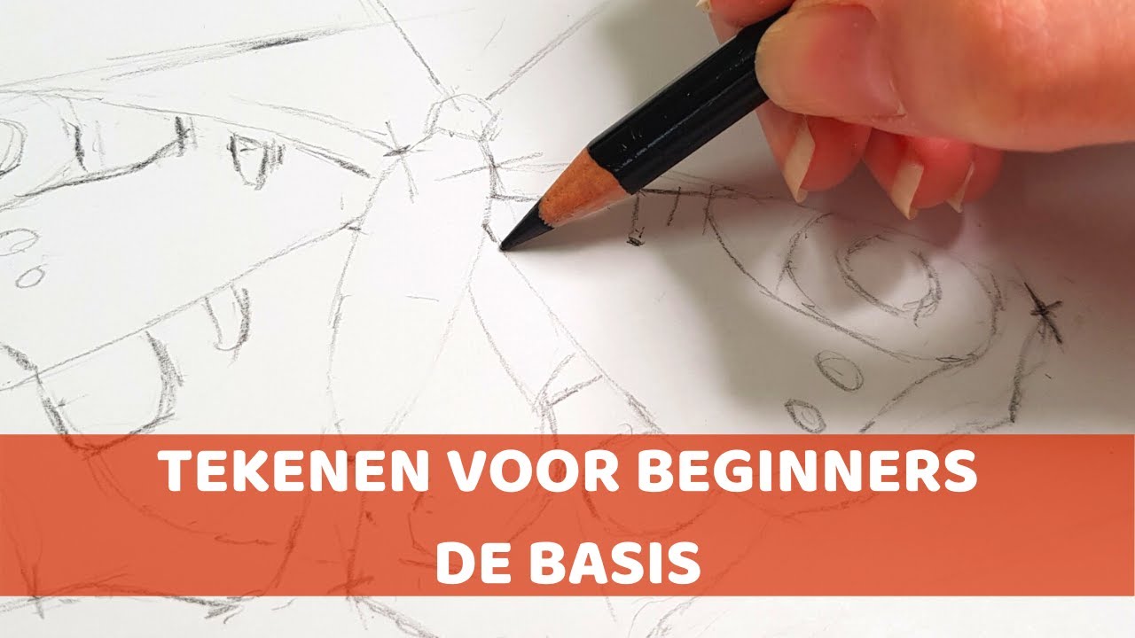 LEREN TEKENEN voor beginners: DE BASIS over de meetmethode (tekenles van Linty’s Academy!)