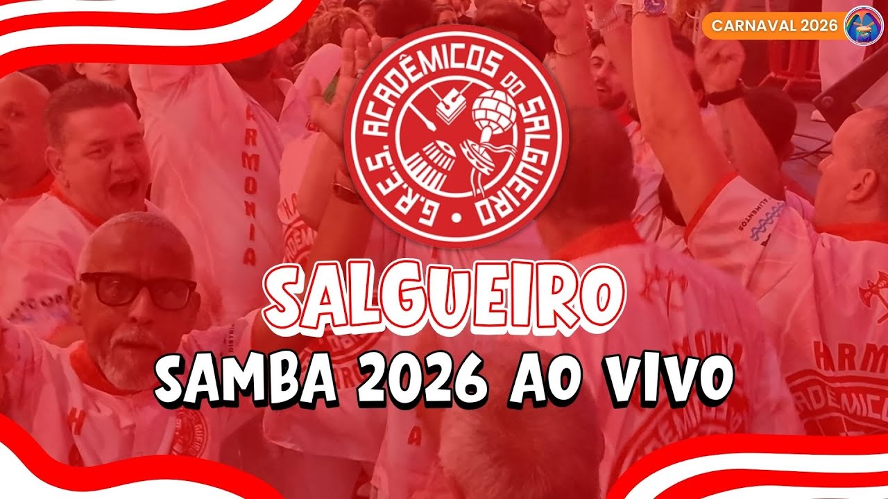 SALGUEIRO 2026 | SAMBA ENREDO AO VIVO COM IGOR SORRISO