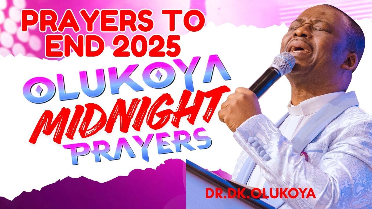 25th December Midnight- No More Embargo. MIDNIGHT OLUKOYA PRAYERS #mfm
