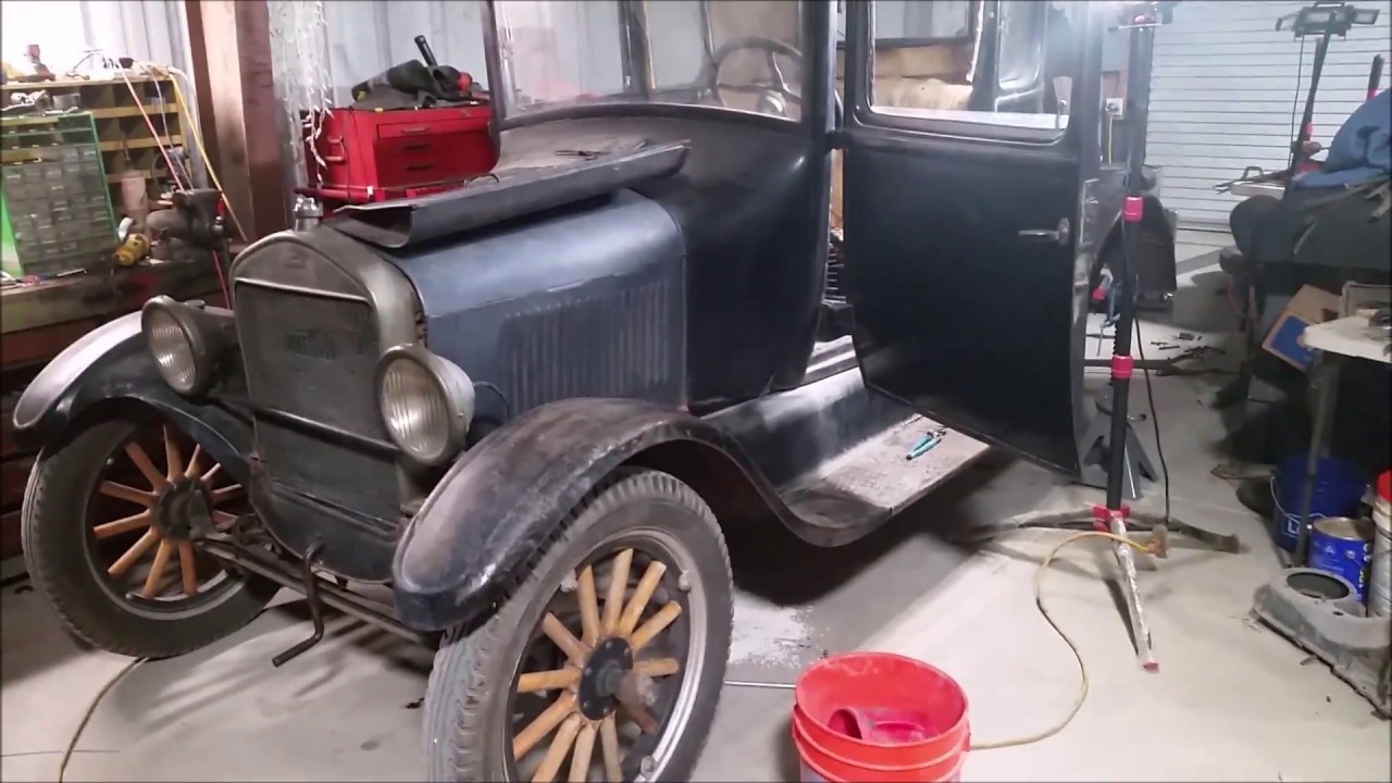 1927 Model T Problems