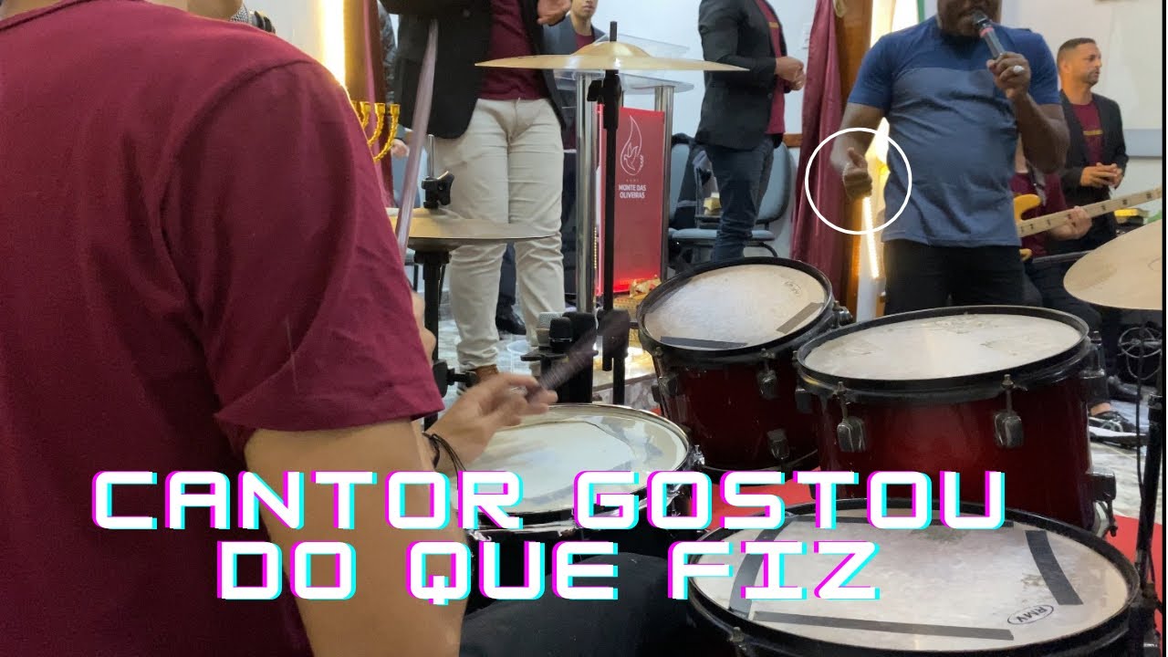Lc Drum — Nunca Pare de Lutar / Eu Cuido de Ti / Novidade / Existe Vida Ai