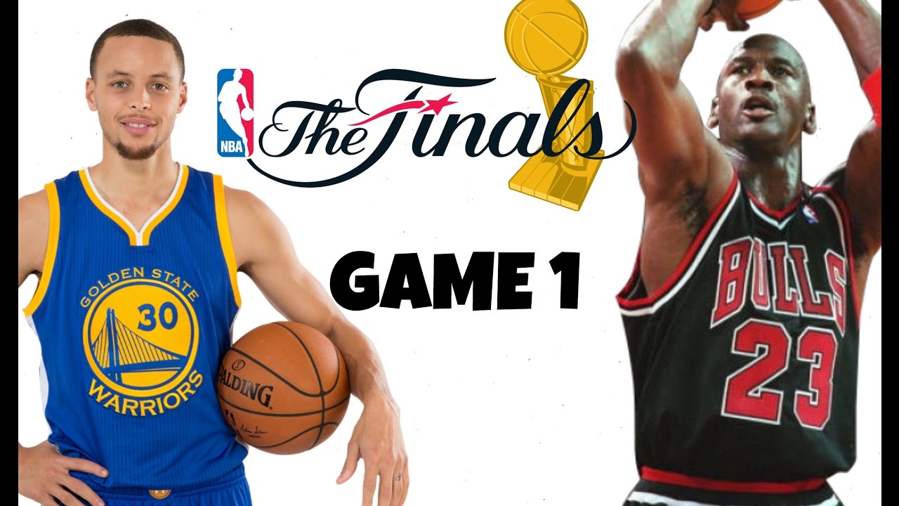 NBA 2K17: NBA Finals Simulation | '95-'96 Chicago Bulls vs. '16-'17 Golden State Warriors | Game 1