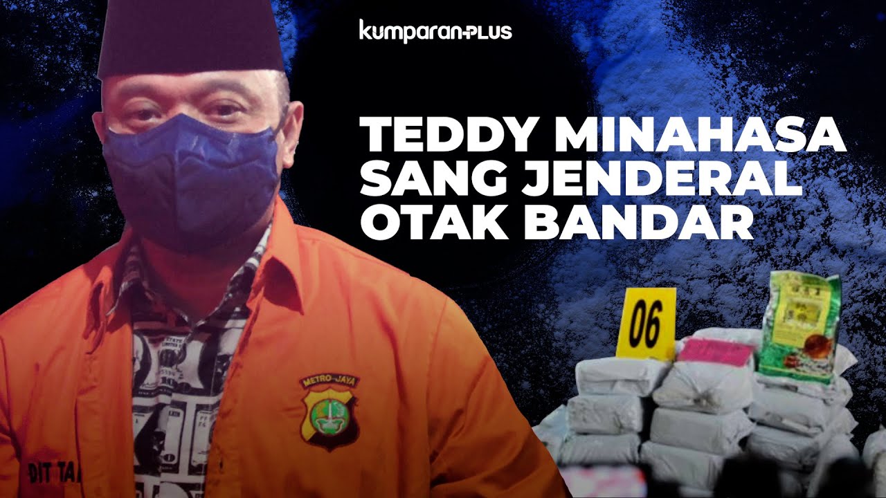 Teddy Minahasa si Jenderal Otak Bandar | LIPSUS