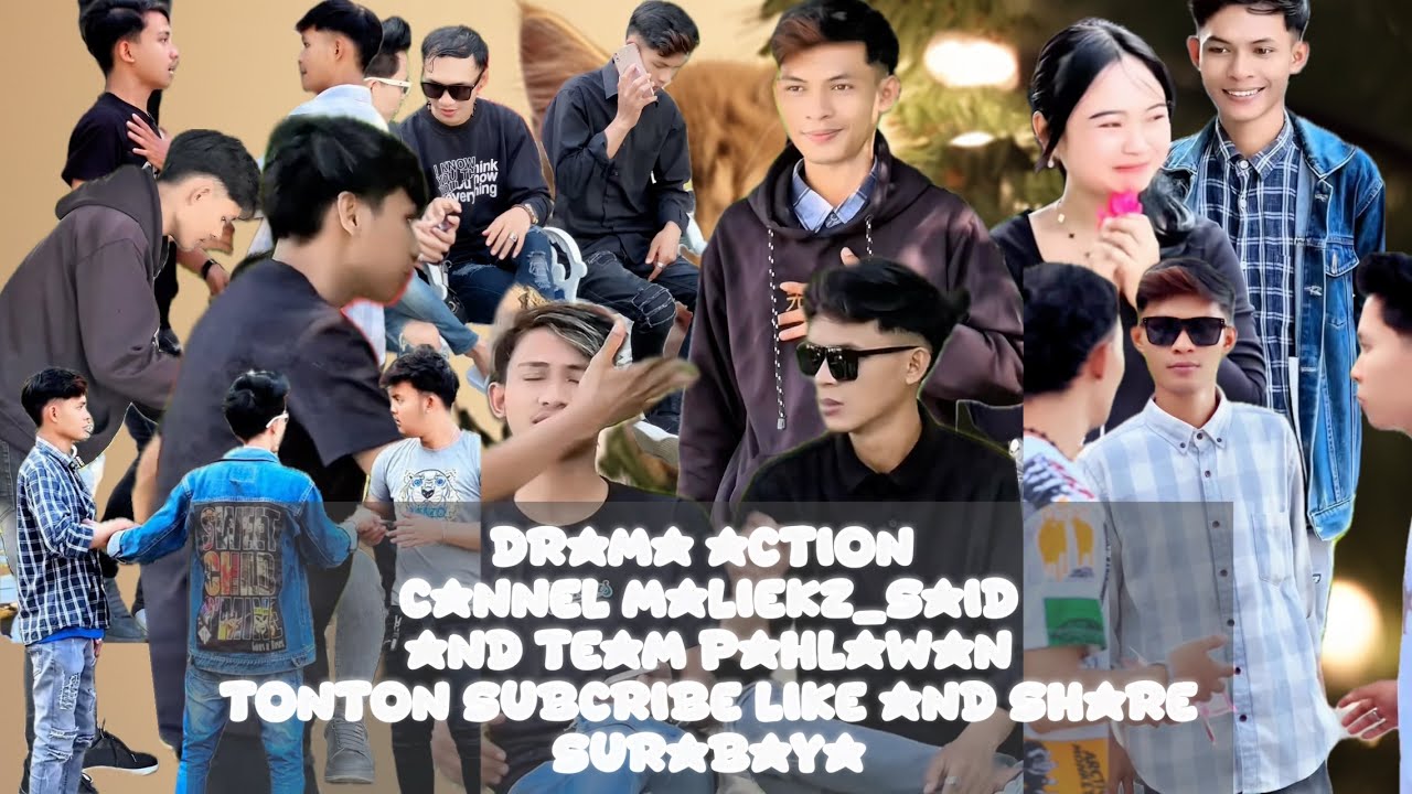 Kumpulan drama action maliekz_said and team🥰#fypyoutube #fypシ゚viral 