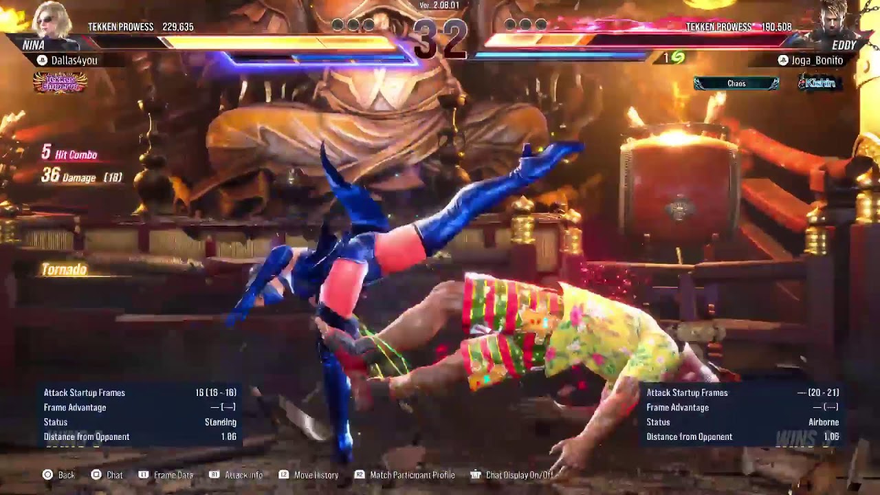 Tekken 8 Hawaiian Goes Insane