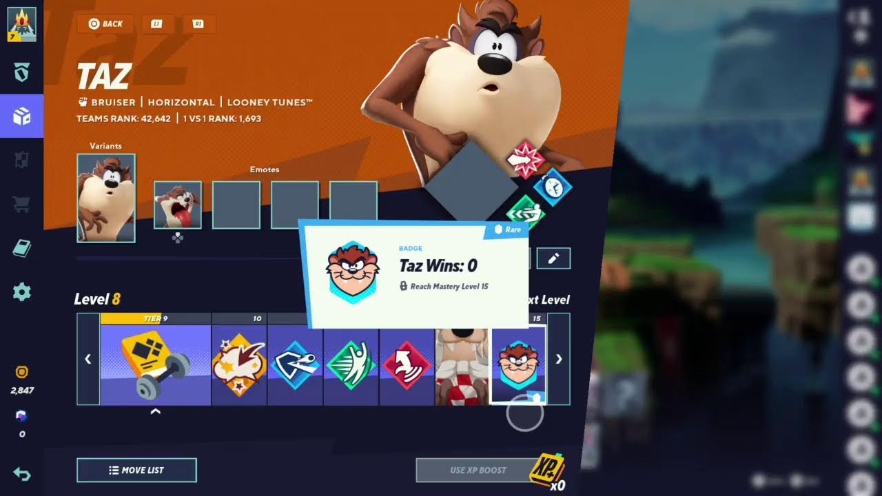 Multi-Versus early access