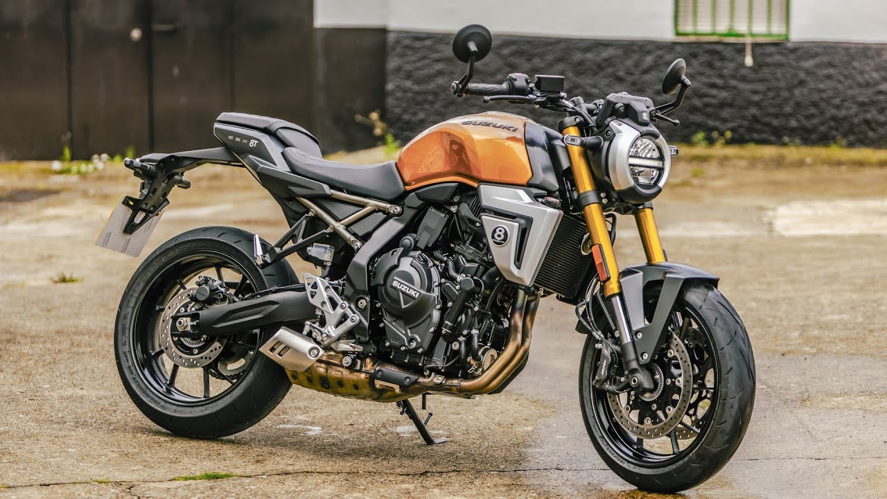 Новый Suzuki GSX 8T 2026 года &mdash; современный мотоцикл в ретро-стиле