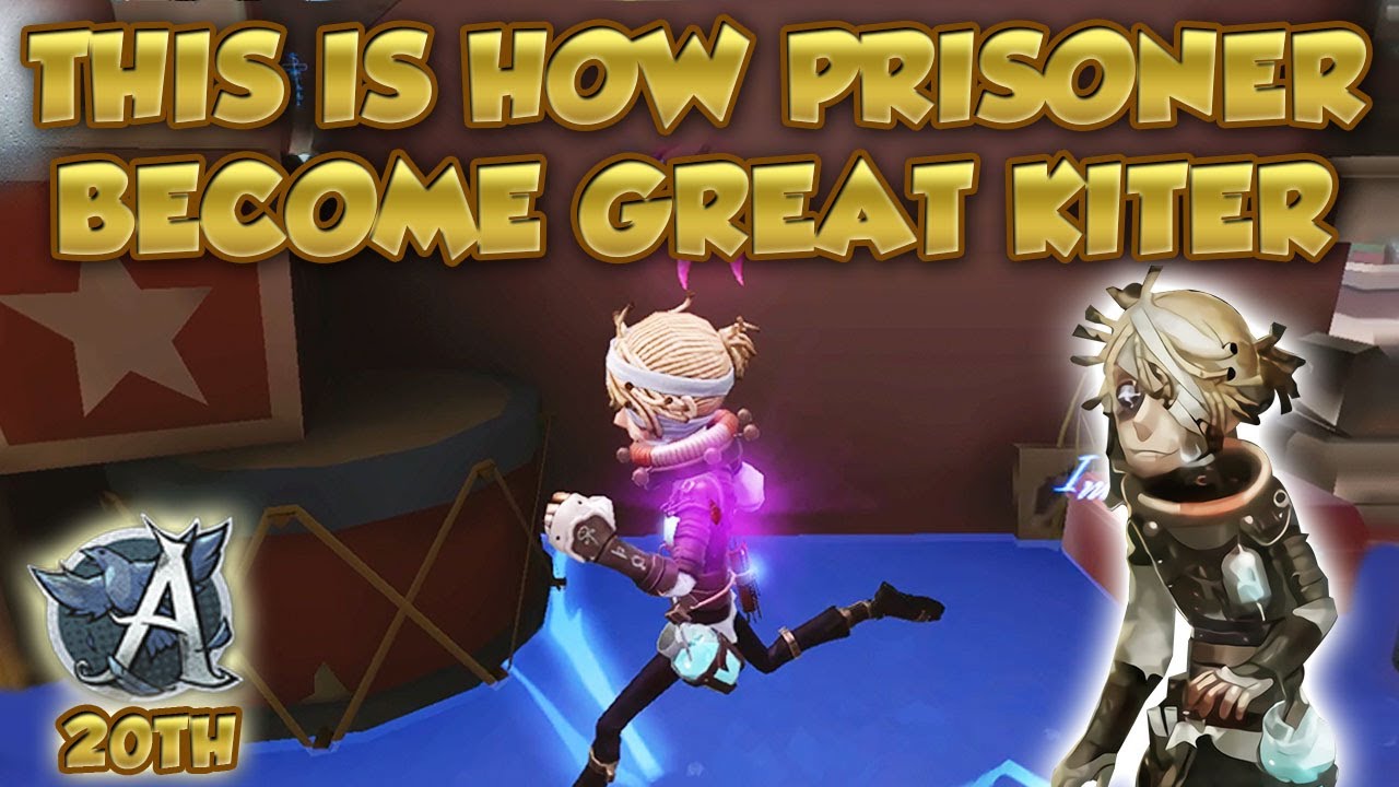 #56 Great Kite Luca Give Nightmare a Problem | Identity V | 第五人格 | 제5인격 | Prisoner