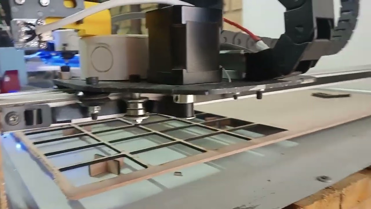 GDTech Custom Laser Frame