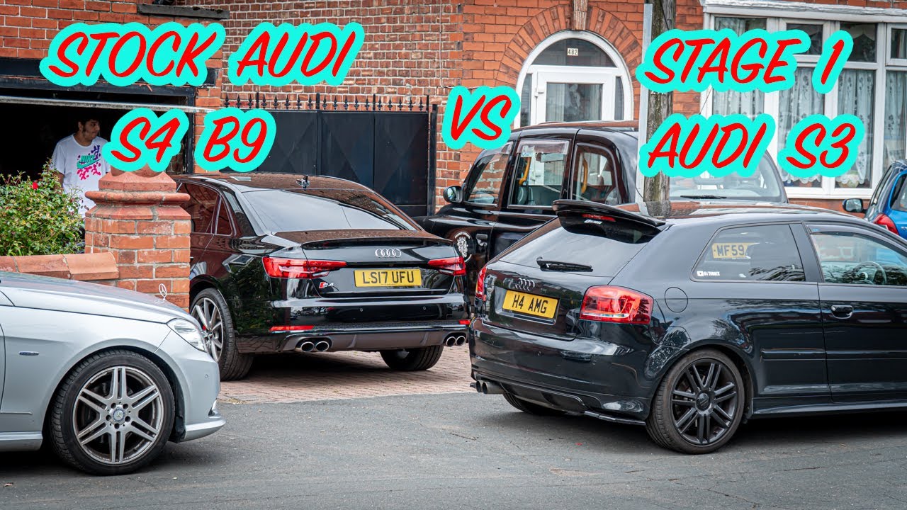 Audi S3 8p Vs Audi S4 B9