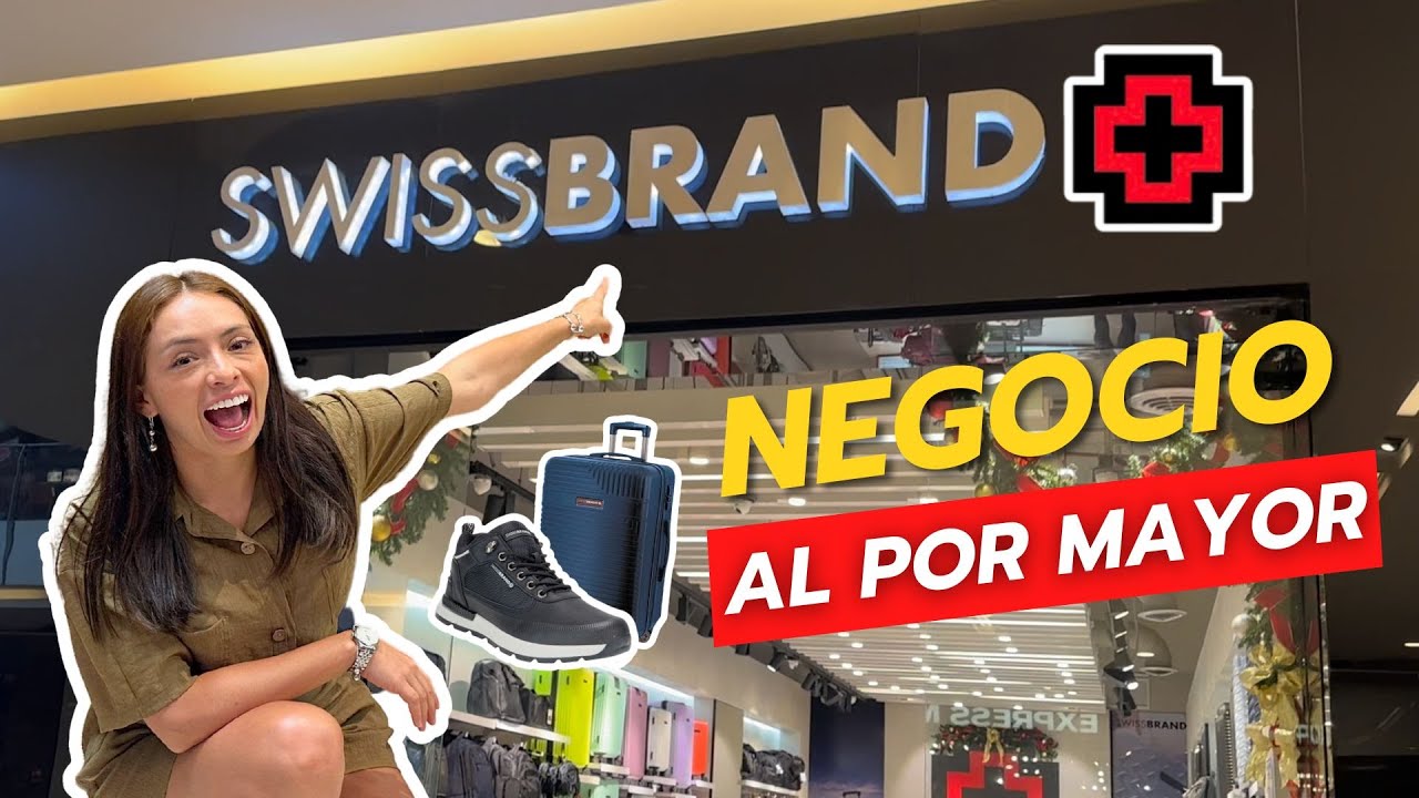 Visitando las oficinas y tiendas de SWISSBRAND 🇵🇦