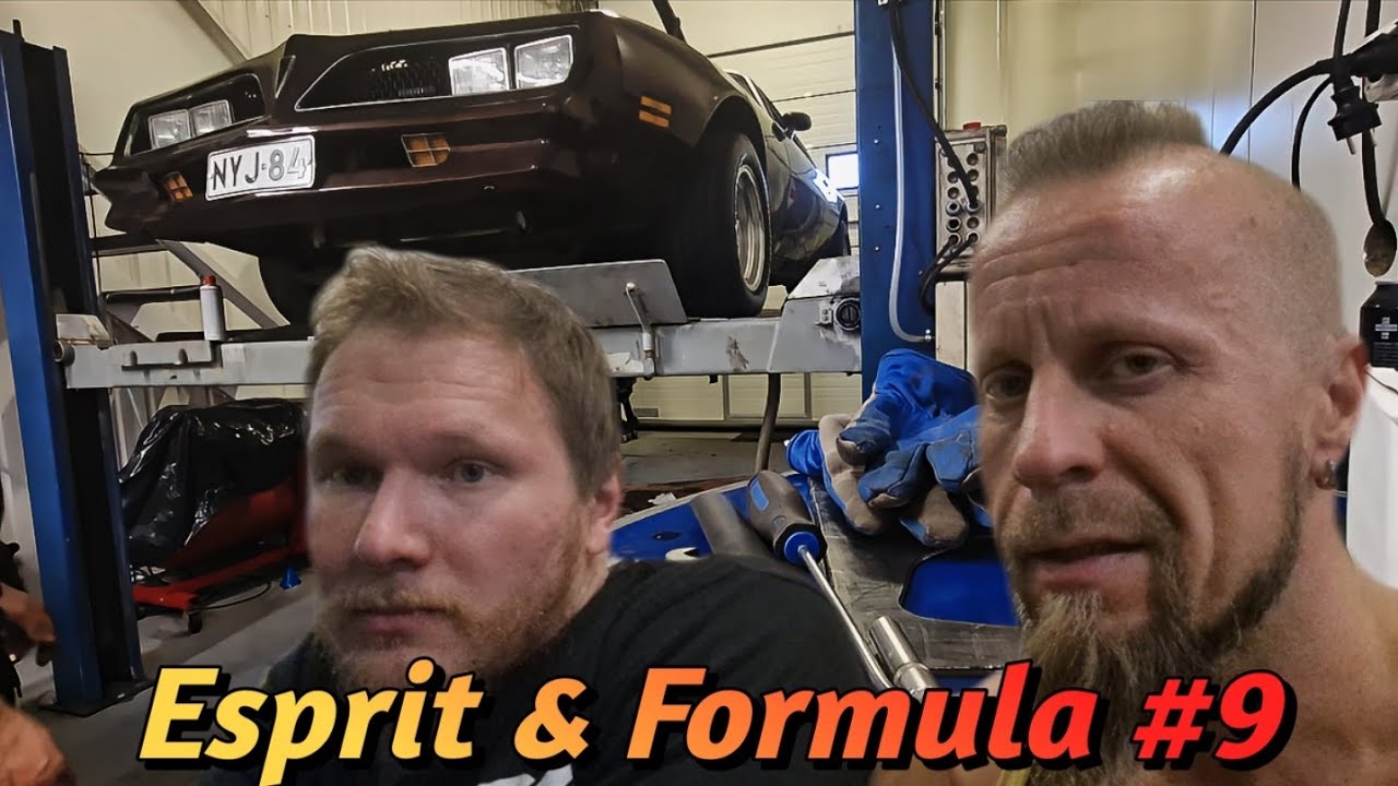 CRG Firebird Esprit & Formula #9