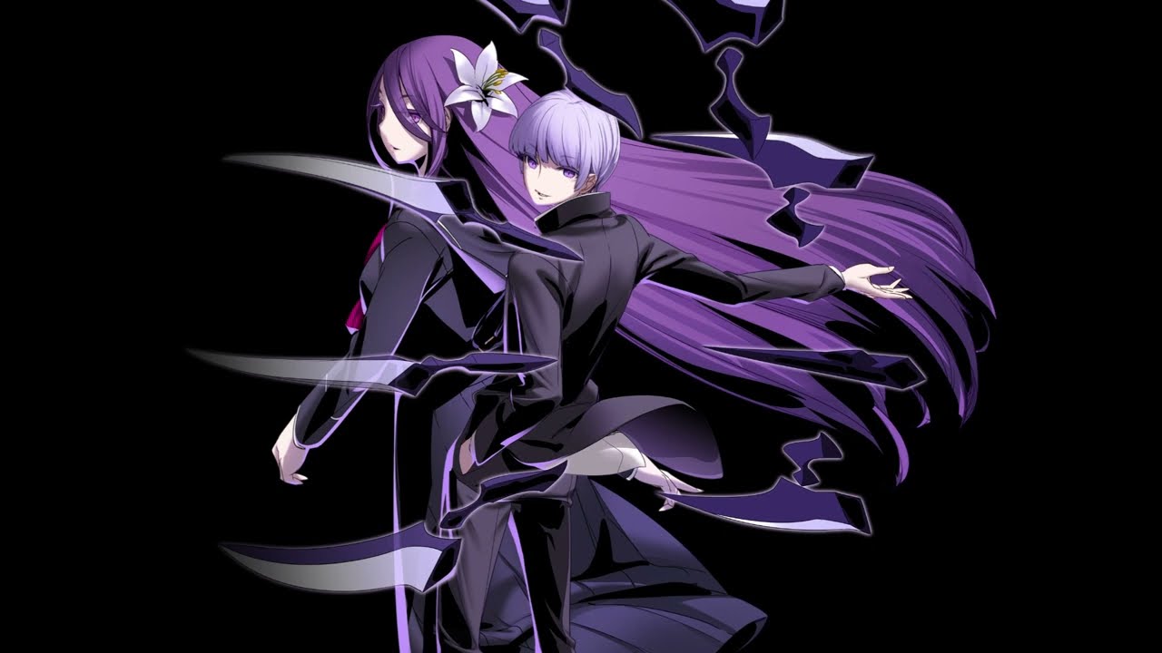 Byakuya & Strix voice clips - Under Night In-Birth II [Sys:Celes]