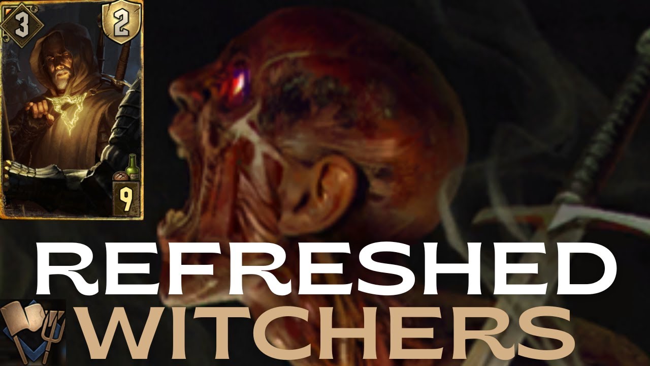 GWENT | 2026.01 | Northern Realms | Uprising - Changes for NR Witchers made it super interesting !!!