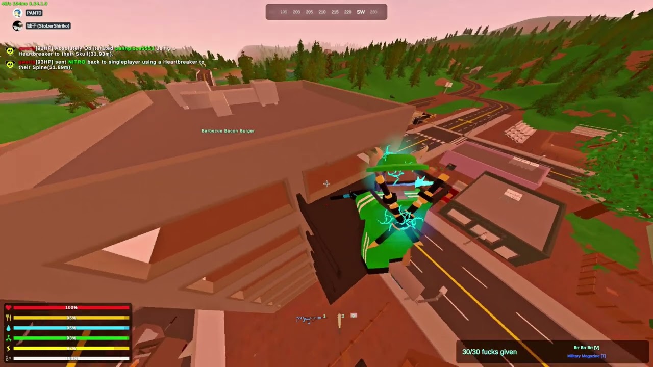 Doing Devious Trolling on Pandahut with Pant0