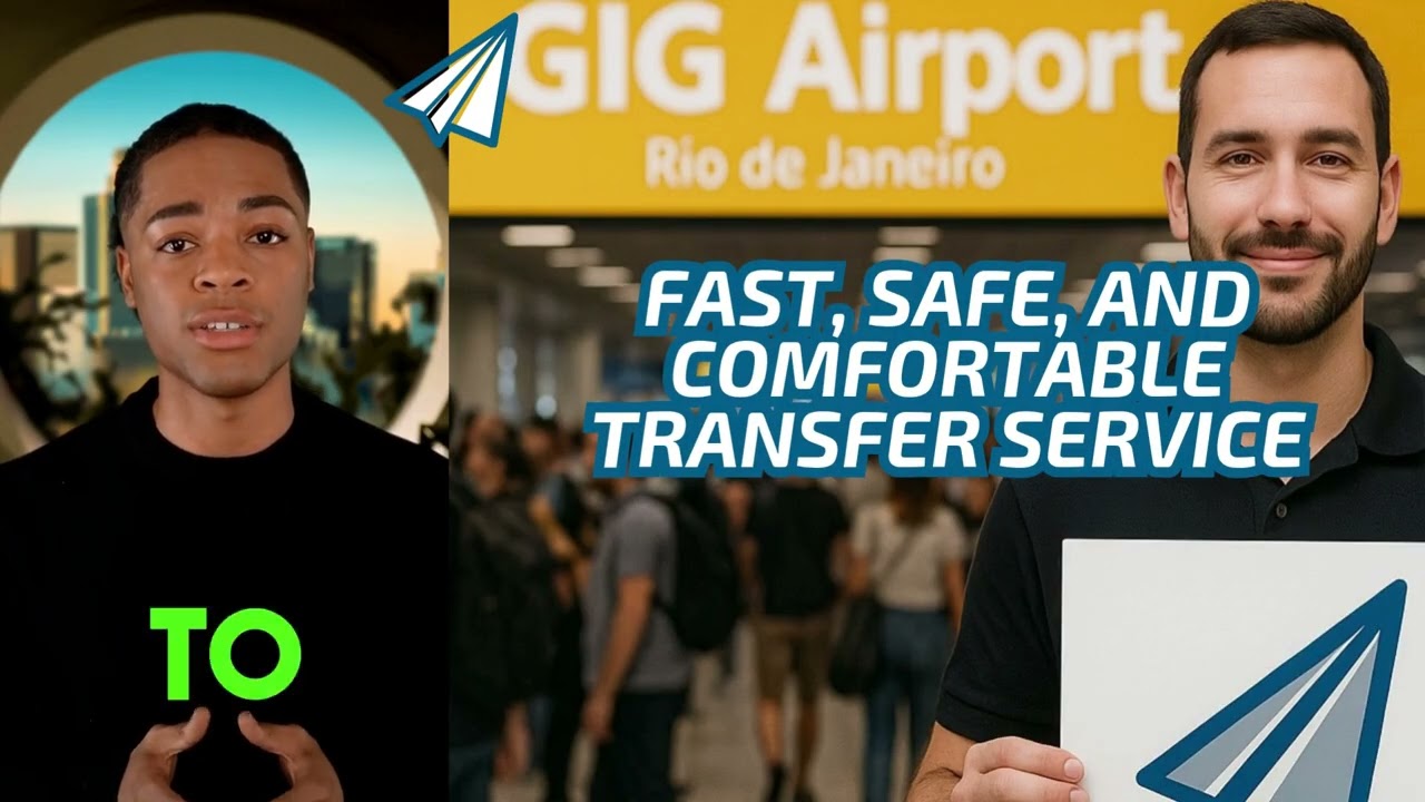 Arriving on an International Flight at GIG and Connecting to SDU: Rio de Janeiro Airport Connection