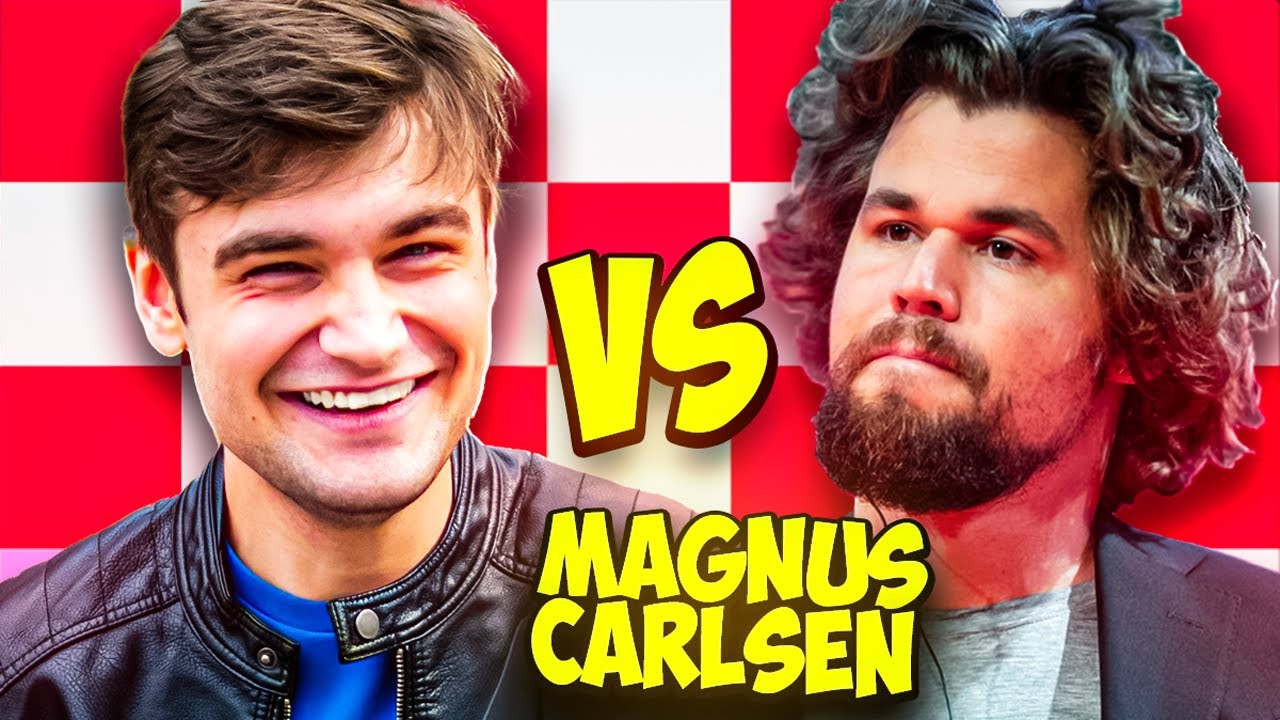 ZREMISOWAŁEM Z MAGNUSEM CARLSENEM !