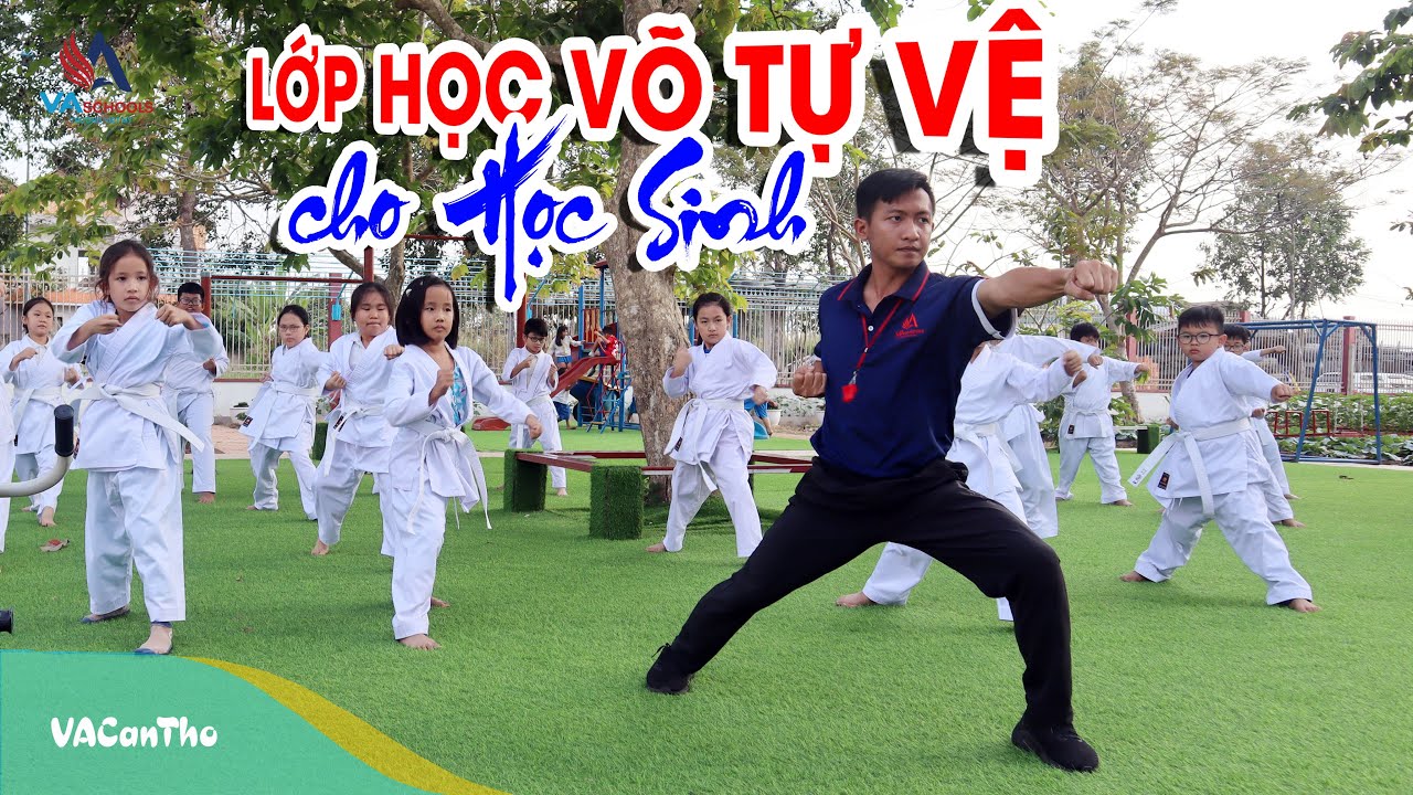 Lớp Học Võ Tự Vệ Cho Học Sinh - Learn Kungfu