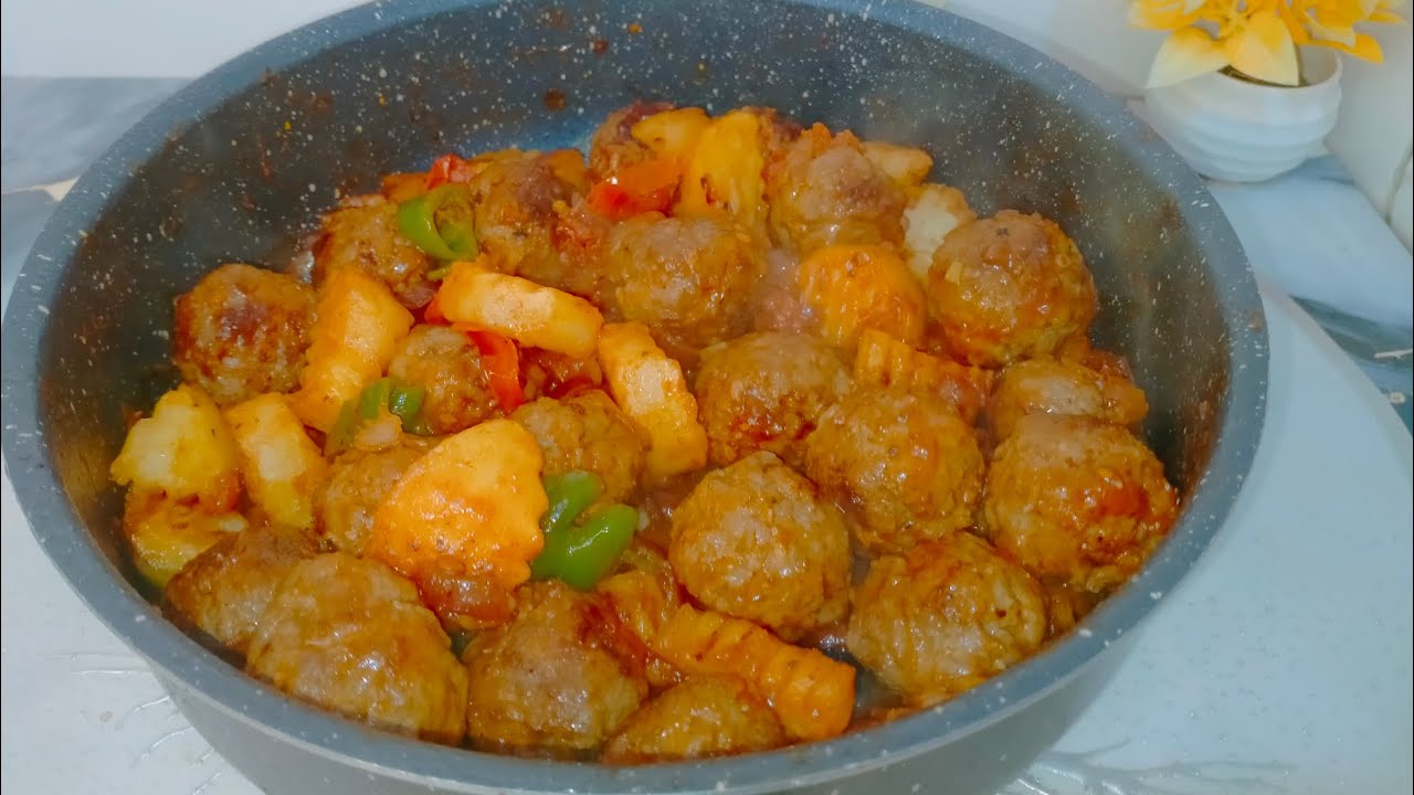 طريقة عمل صينية كفتة بالبطاطس من غير فرن | سر الطعم زي المحلات 😋