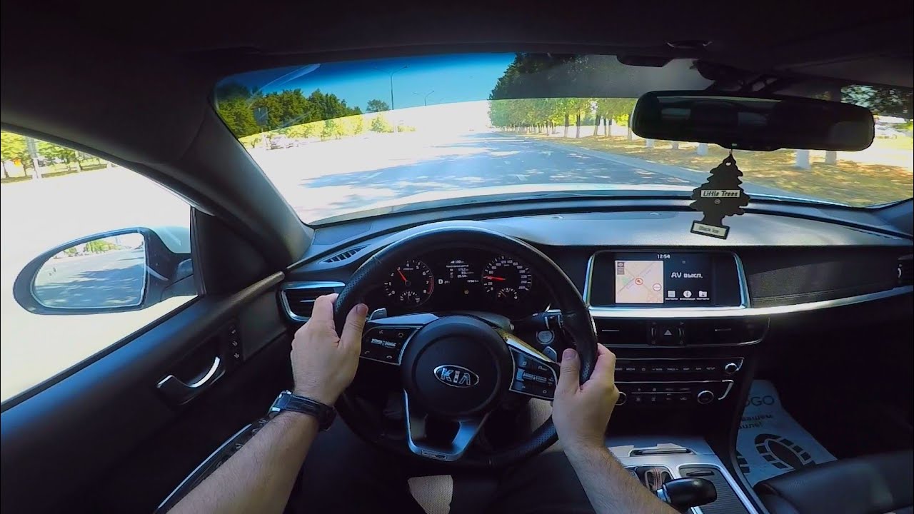 2018 KIA OPTIMA - POV Test Drive, acceleration 0-100km/h