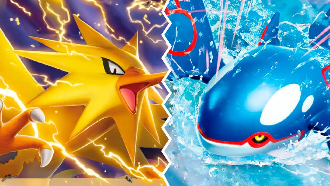 VGC: Novo Time com ZAPDOS e KYOGRE 🔴🟣 Pokémon Scarlet e Violet
