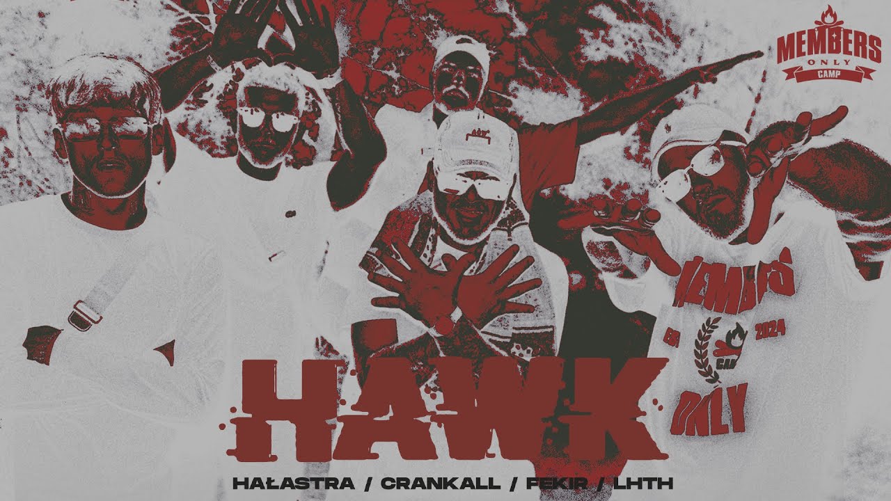 CRANK ALL x HAŁASTRA x FEKIR x LHTH - HAWK prod. Lister & learnhowtohustle (🎥: xawito)