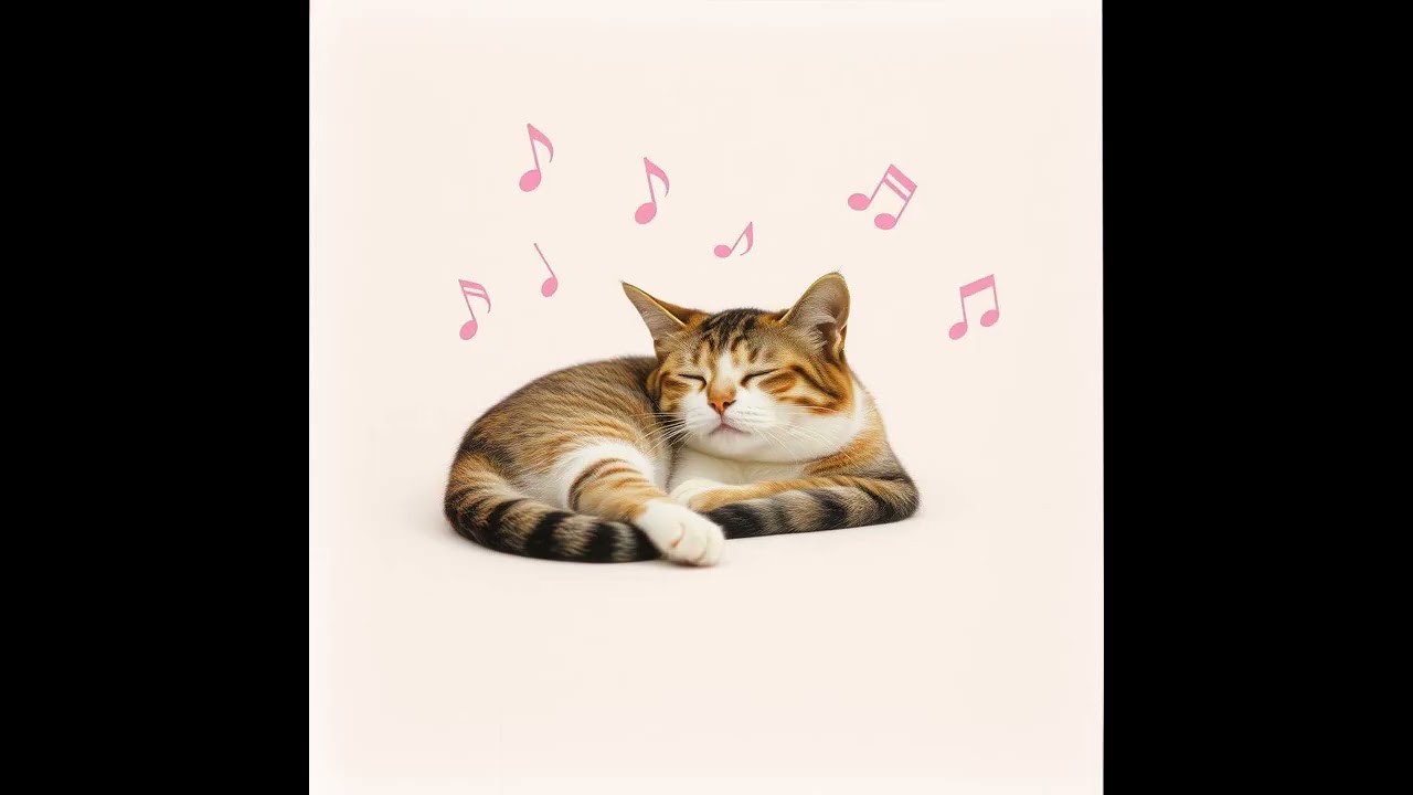 【ねこ専用セラピー音楽】2月8日にゃん｜Therapeutic music for cats