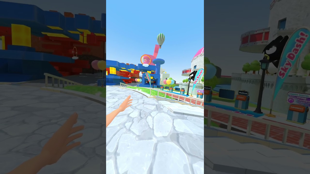 Hello Kitty Skyland: записывайте и транслируйте видео с помощью камеры LIV.