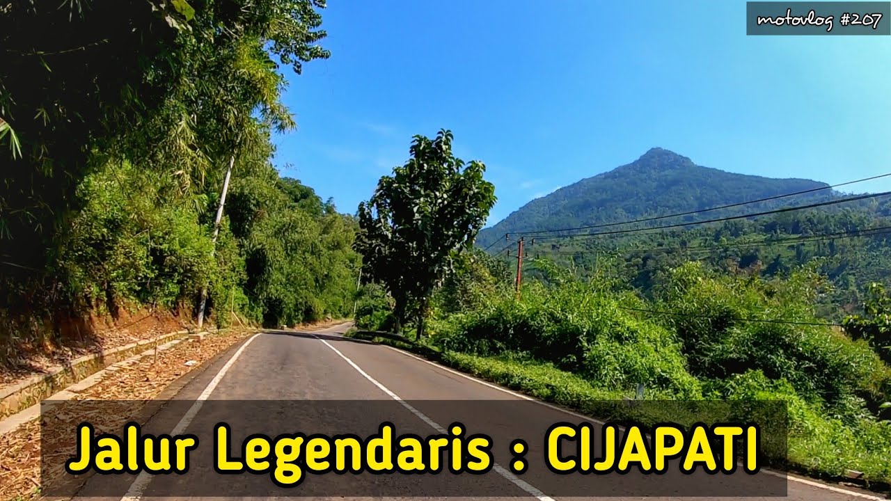Jalur Garut Bandung via Cijapati, Jalur Alternatif Bandung Garut