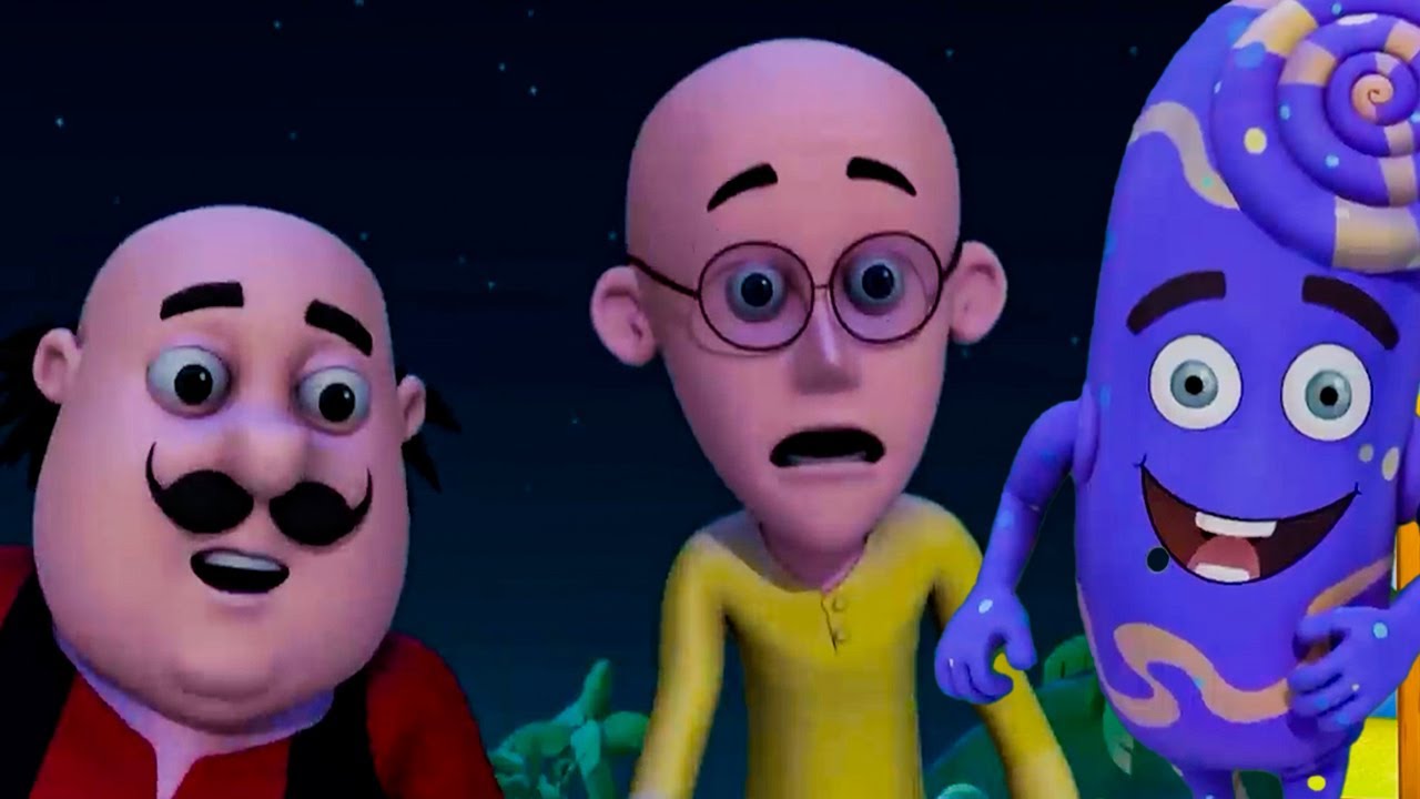 মোটু পাতলু কি দোস্তি হুয়া এলিয়েন সে! | Motu Patlu | Motu Patlu Befriends An Alien!