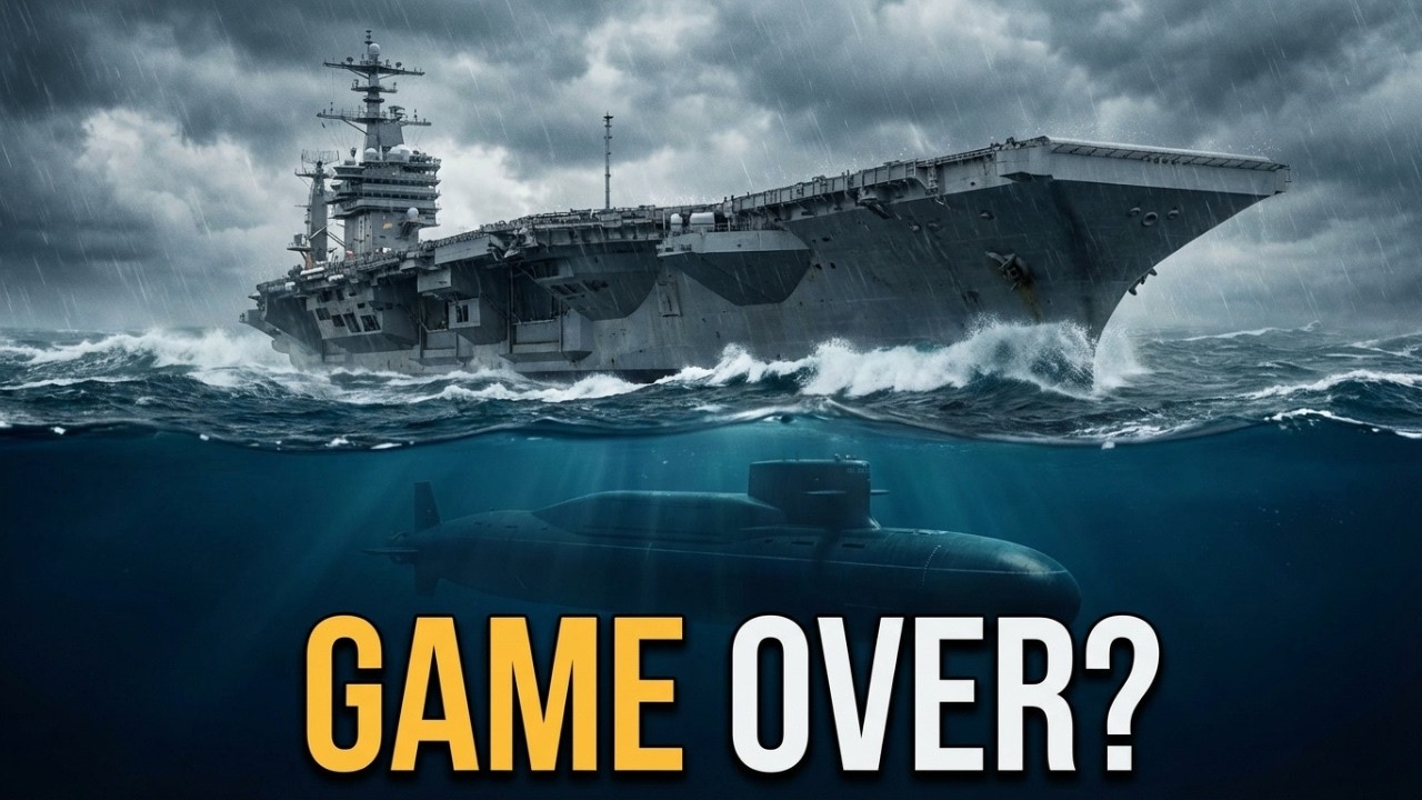 The Chinese Submarine That Makes US Aircraft Carriers Obsolete
