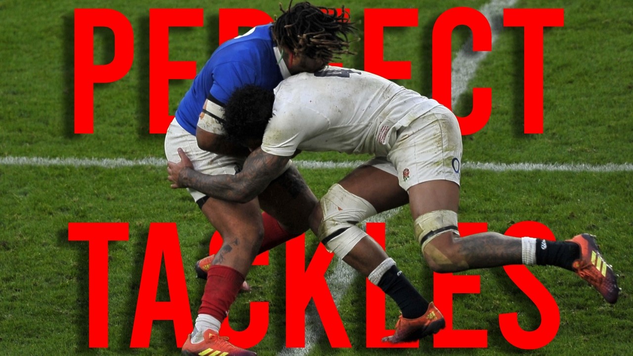 The Best Rugby Tackles! (2020-2024)